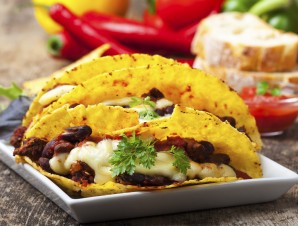 Chili Chicken Tacos