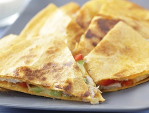 quesadillas