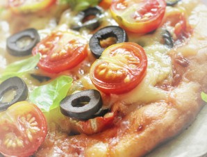 Pre-schoolers-Lunch-Personal pizzas