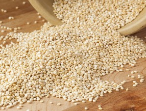 Raw Organic Quinoa Seeds