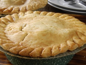 mini chicken and broccoli pot pies
